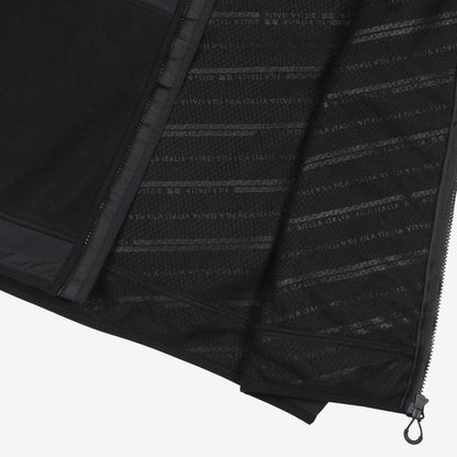 [FILA X BTS] Heritage Bonding Hood Track Top Black