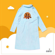 [LINE X BT21] Winter Flannel Night Dress. (Free Shipping)
