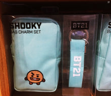 [LINE X BT21] Bag Charm Set