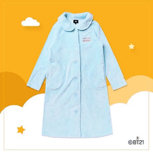 [LINE X BT21] Winter Flannel Night Dress. (Free Shipping)