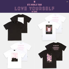 [OFFICIAL] BTS WORLD TOUR LOVE YOURSELF in Seoul Shirt (4 Types)