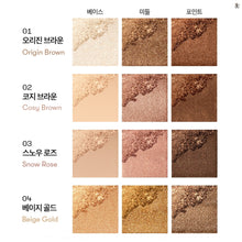 [BT21 X VT COSMETICS] Art In Multi Eye Shadow