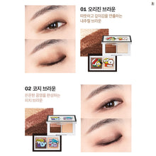 [BT21 X VT COSMETICS] Art In Multi Eye Shadow