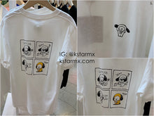 [LINE X BT21] Sticker Collection Hipster Shirt