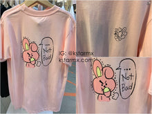 [LINE X BT21] Sticker Collection Hipster Shirt