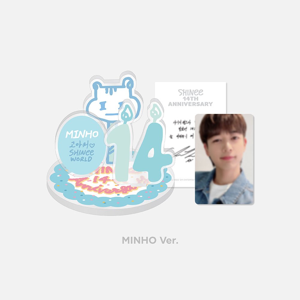 SHINee 14th Anniversary OFFICIAL MD - K-STAR