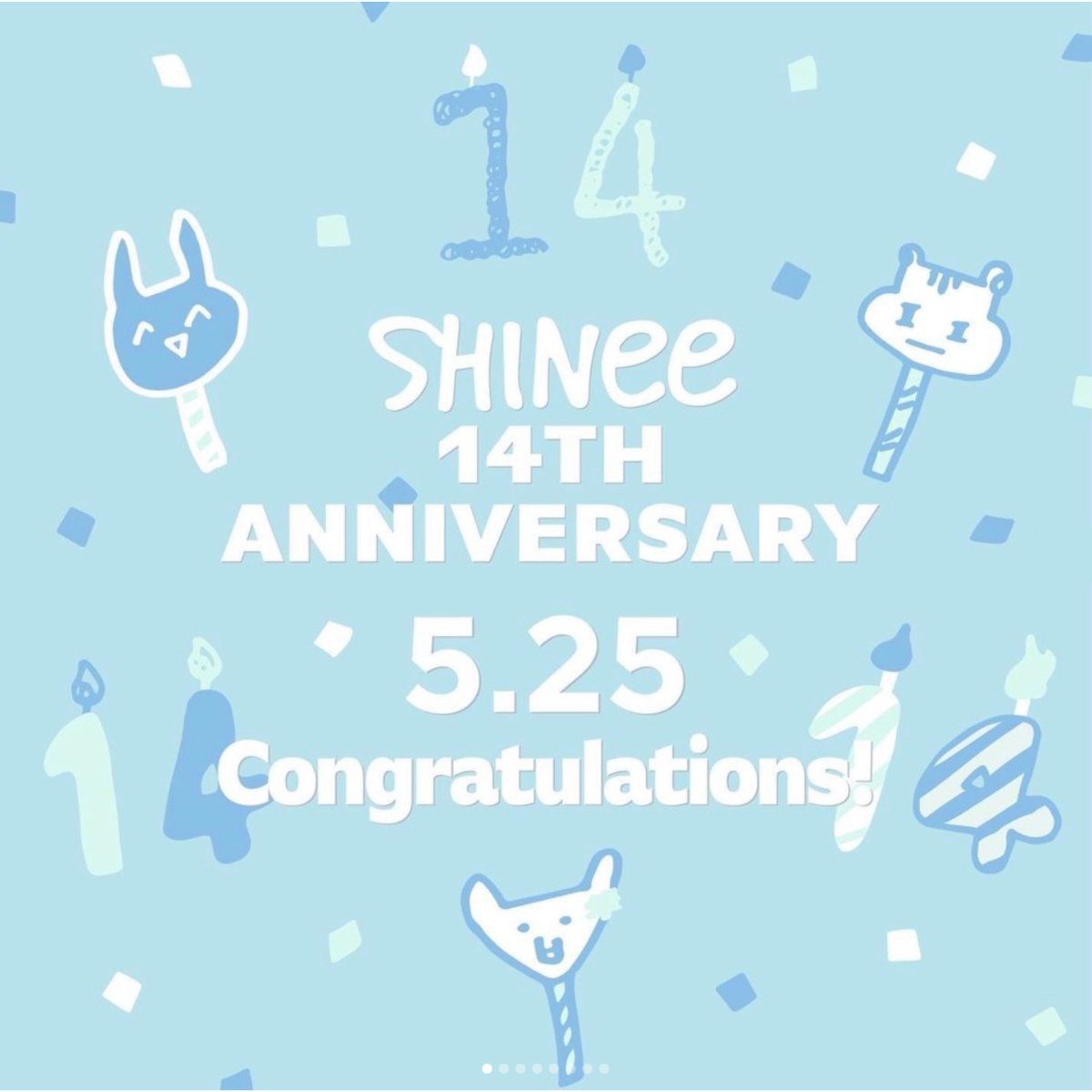 SHINee 14th Anniversary OFFICIAL MD – K-STAR
