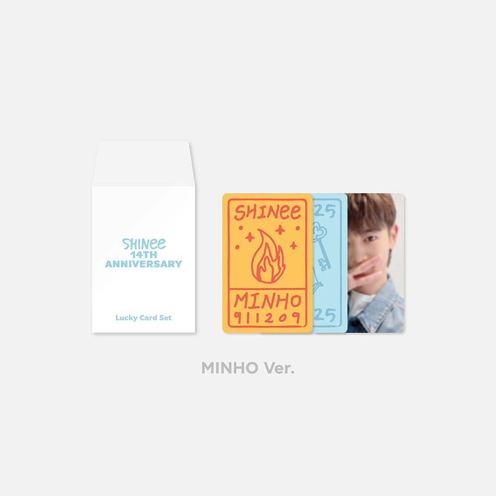 SHINee 14th Anniversary OFFICIAL MD - K-STAR