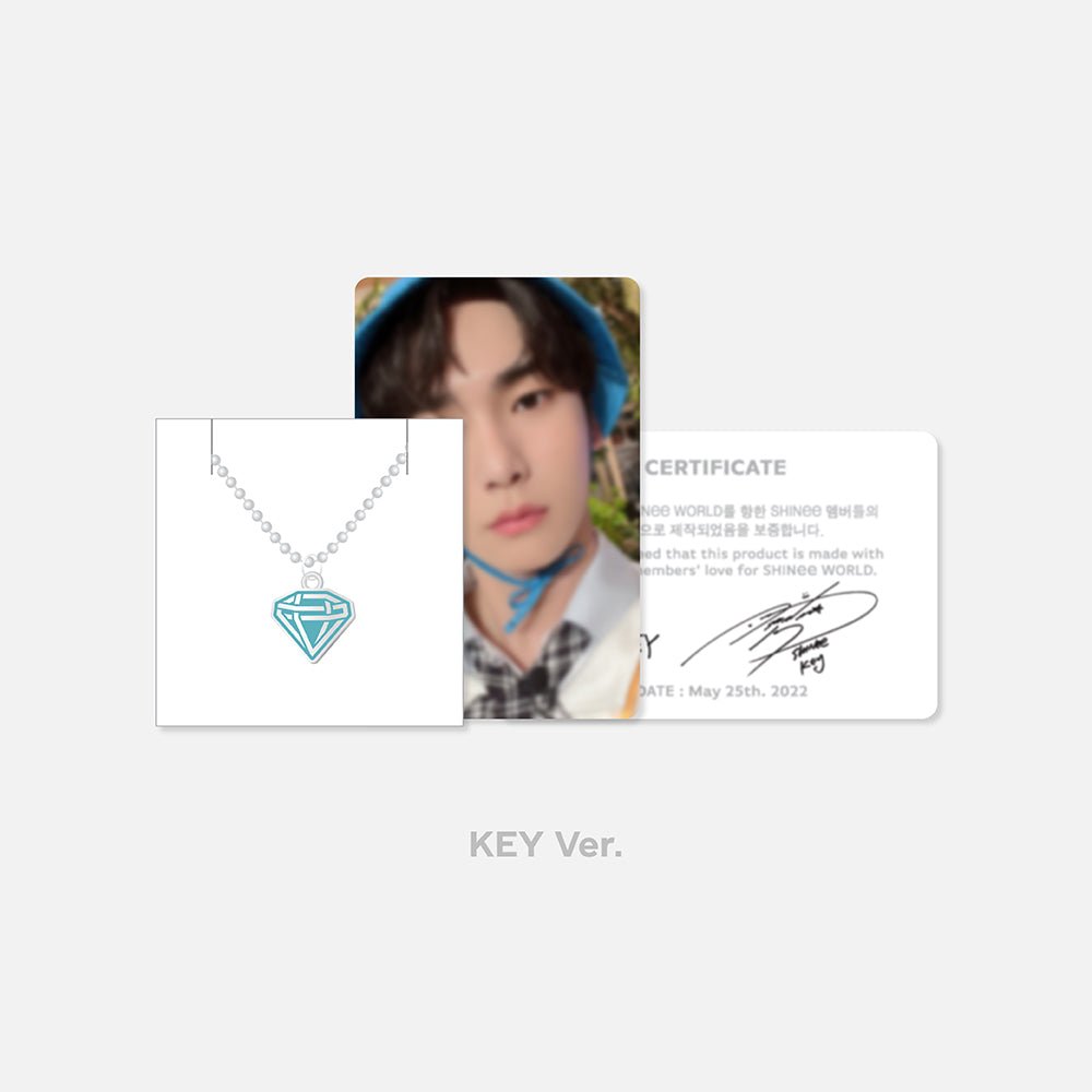 SHINee - SHINee10周年anniversary♡即完売超レア‼️記念メダル 勲章 🩵 SHINee - SHINee WORLD Ⅶ E.S.S.A.Y Official MD 2 ✨ Pre