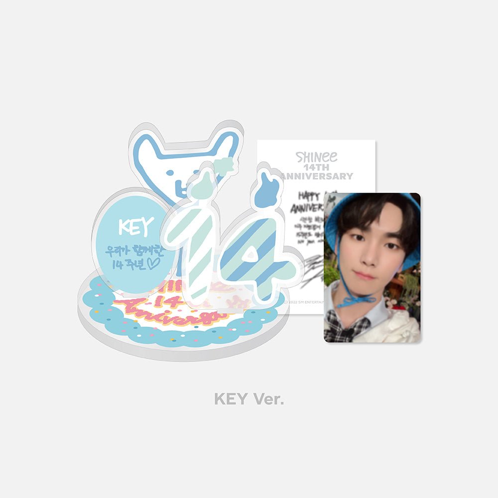 SHINee 14th Anniversary OFFICIAL MD - K-STAR