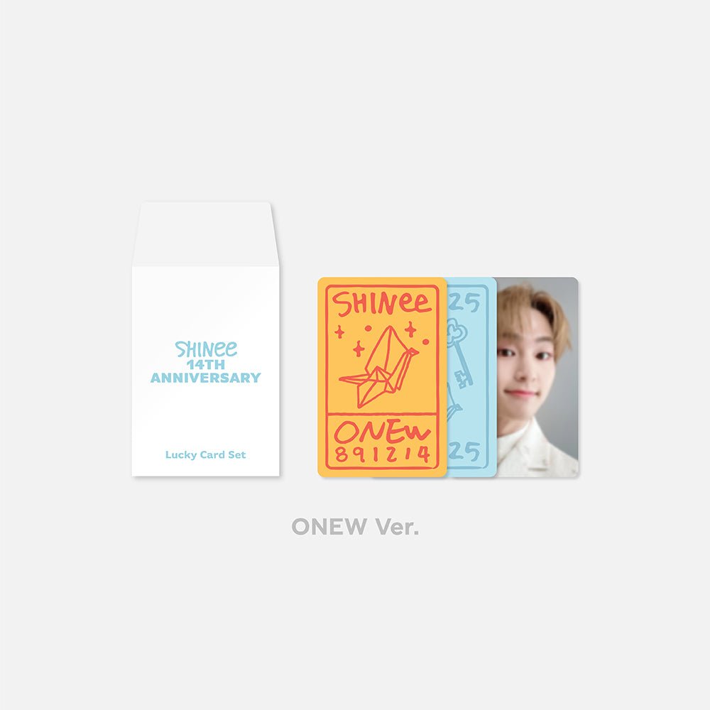 SHINee 14th Anniversary OFFICIAL MD - K-STAR