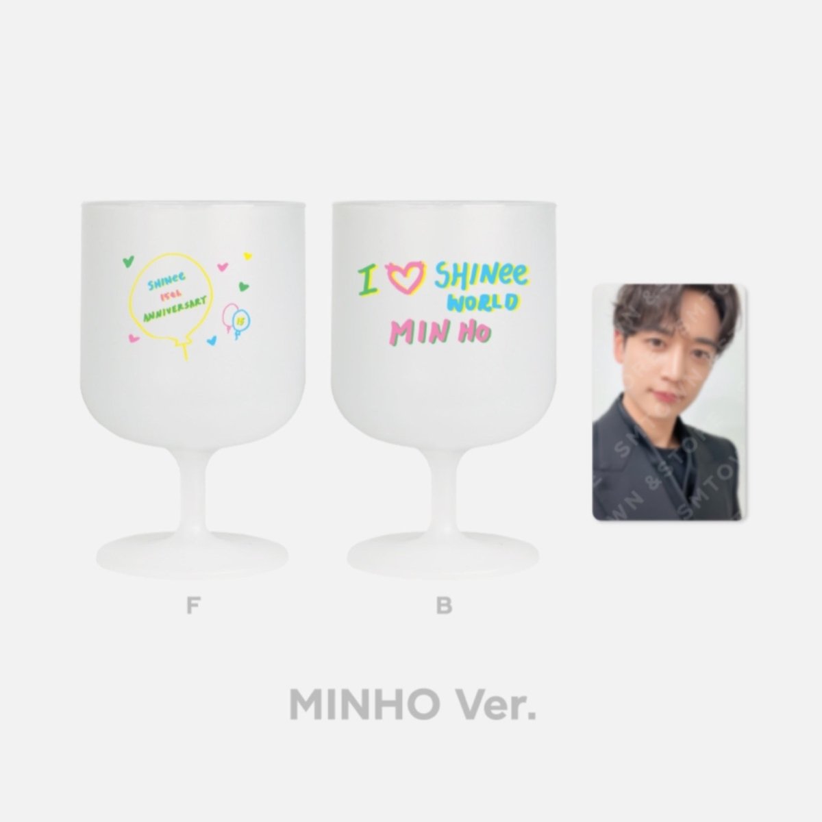 SHINee 15 Anniversary Official MD - K-STAR