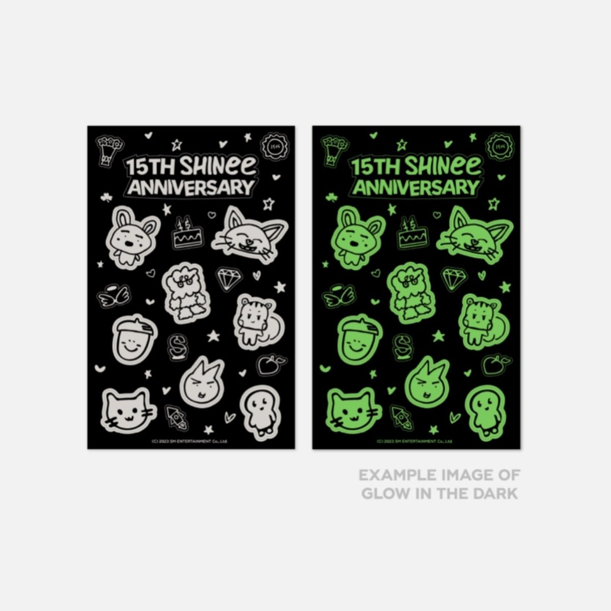 SHINee 15 Anniversary Official MD - K-STAR