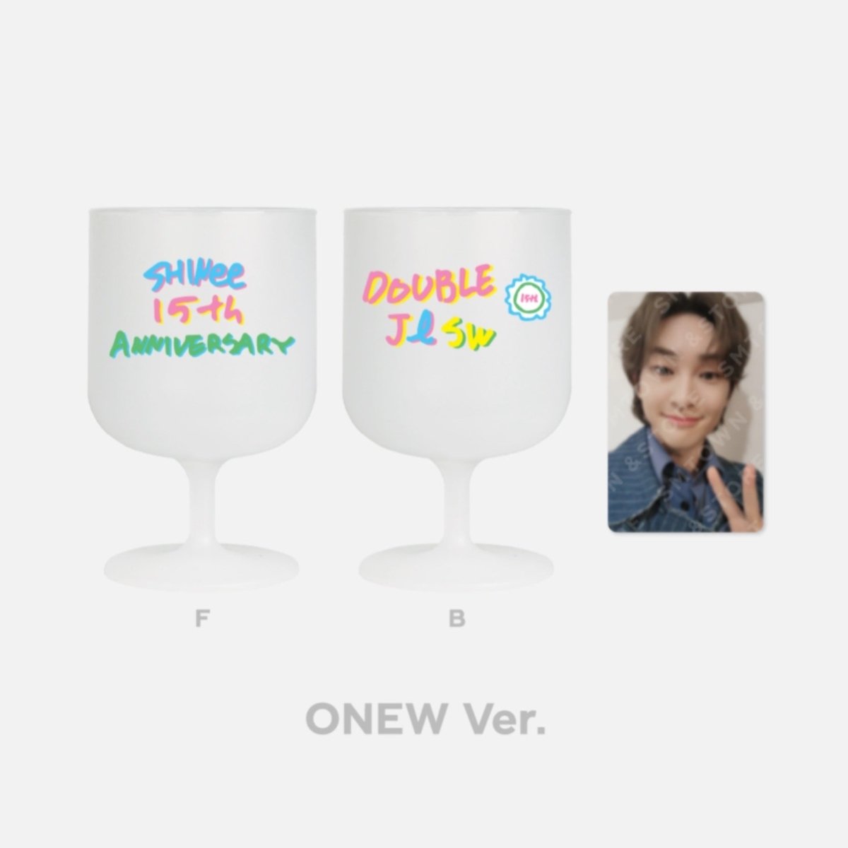 SHINee 15 Anniversary Official MD - K-STAR