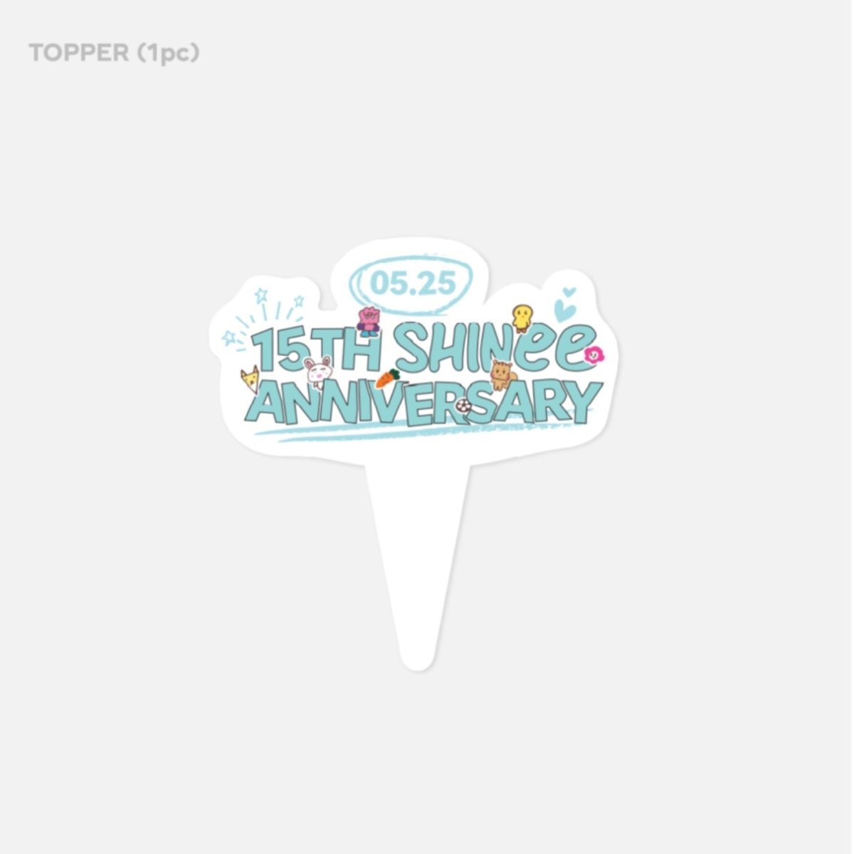 SHINee 15 Anniversary Official MD - K-STAR
