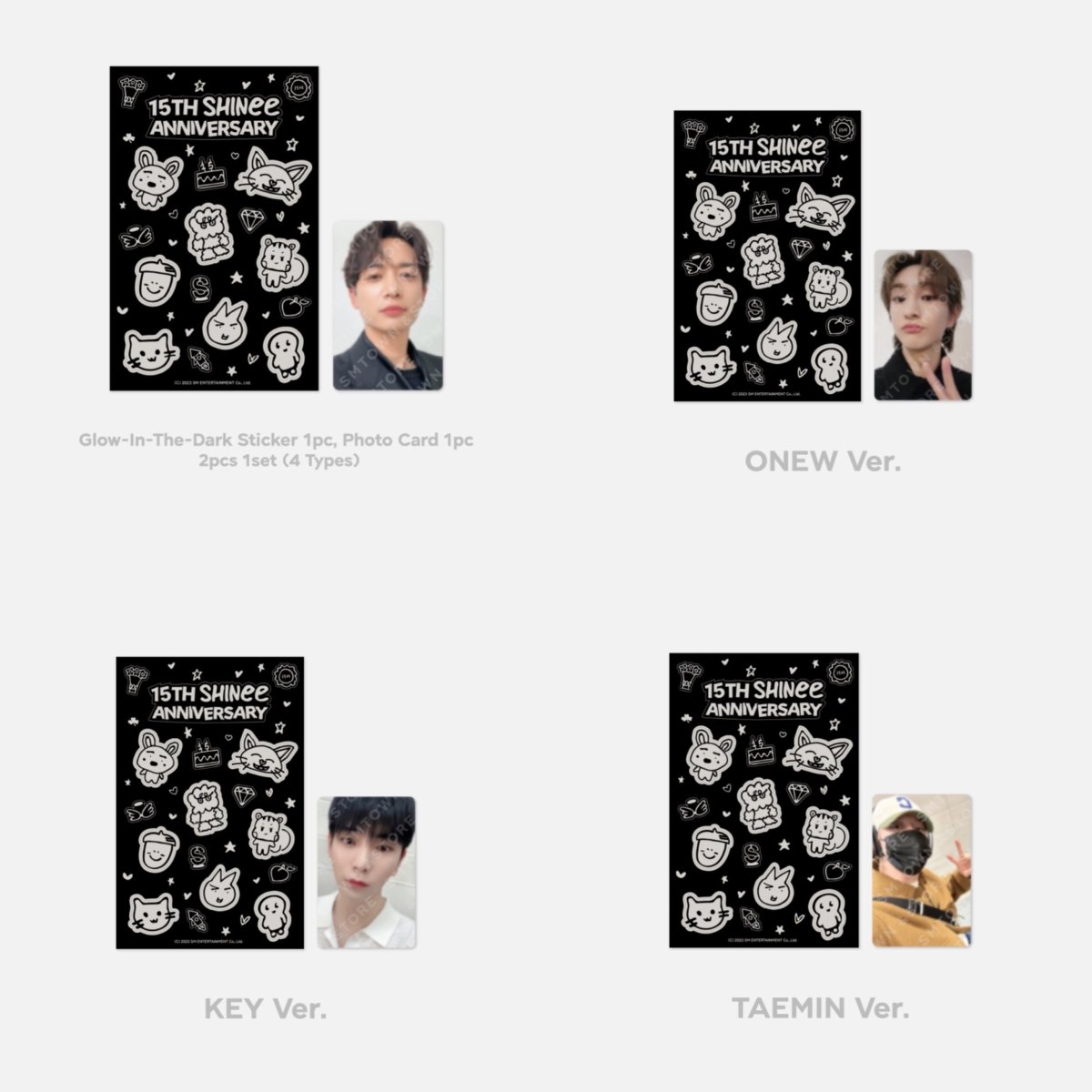 SHINee 15 Anniversary Official MD - K-STAR