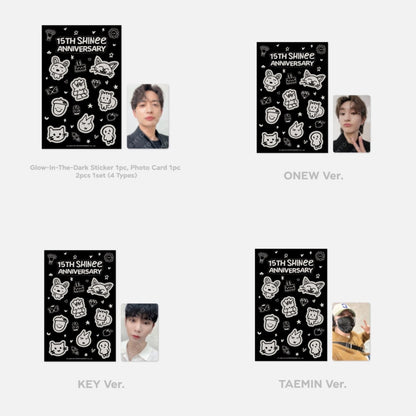 SHINee 15 Anniversary Official MD - K-STAR