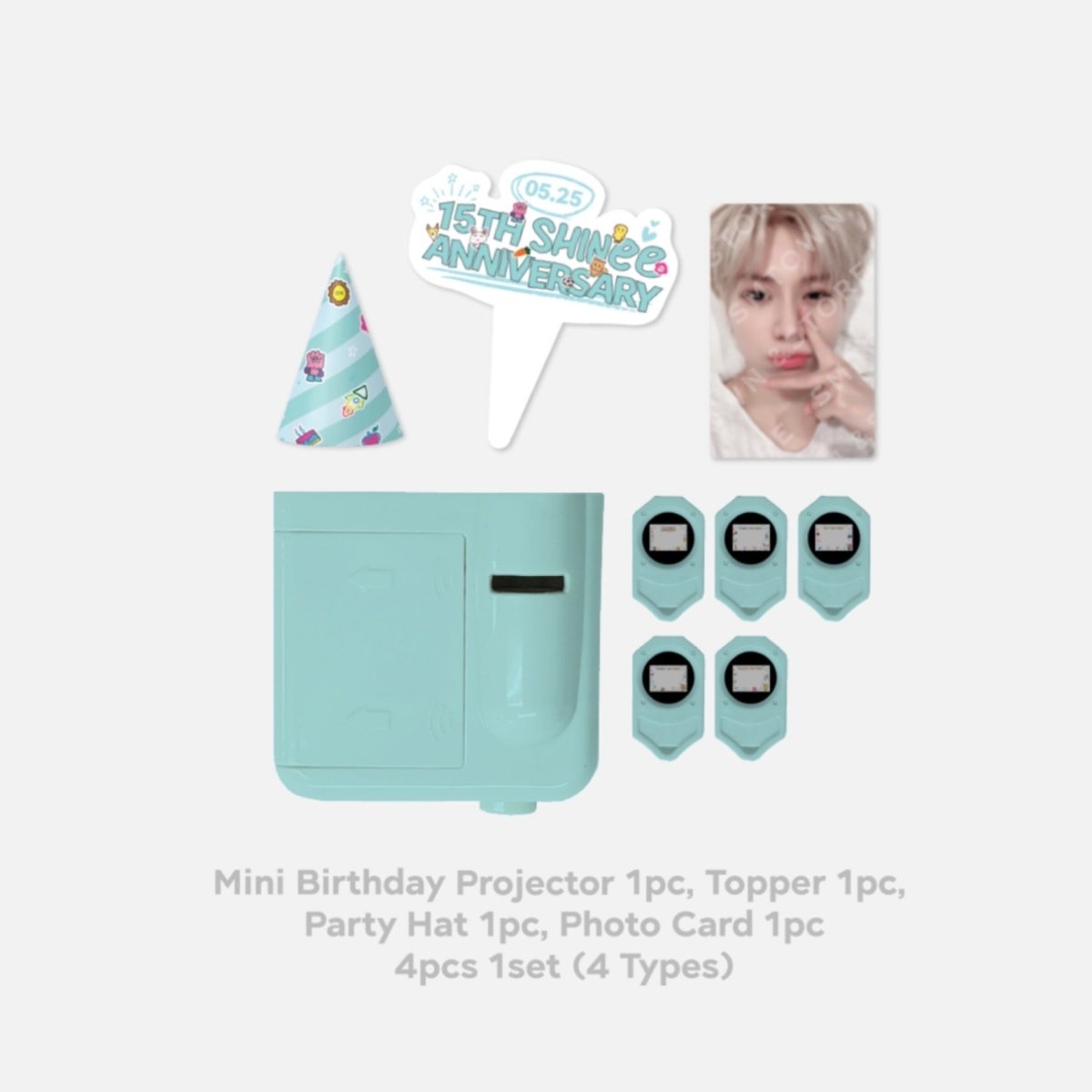 SHINee 15 Anniversary Official MD - K-STAR