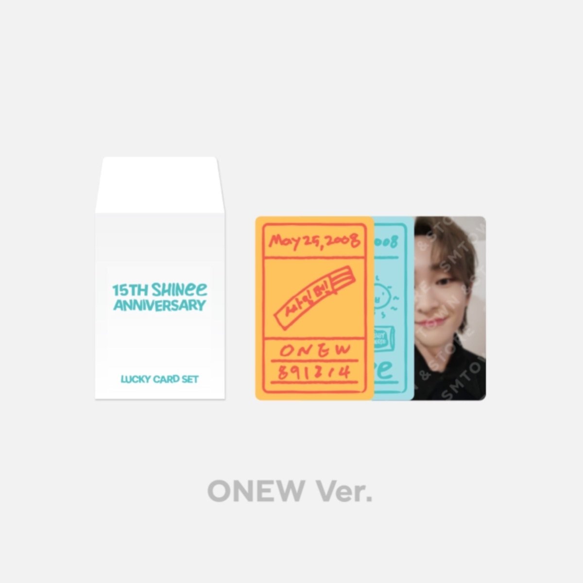 SHINee 15 Anniversary Official MD – K-STAR