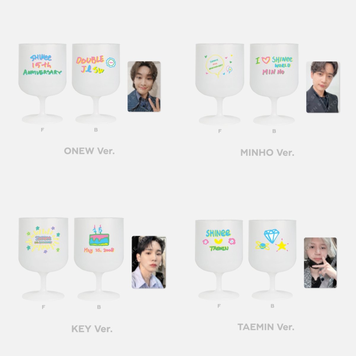 SHINee 15 Anniversary Official MD - K-STAR