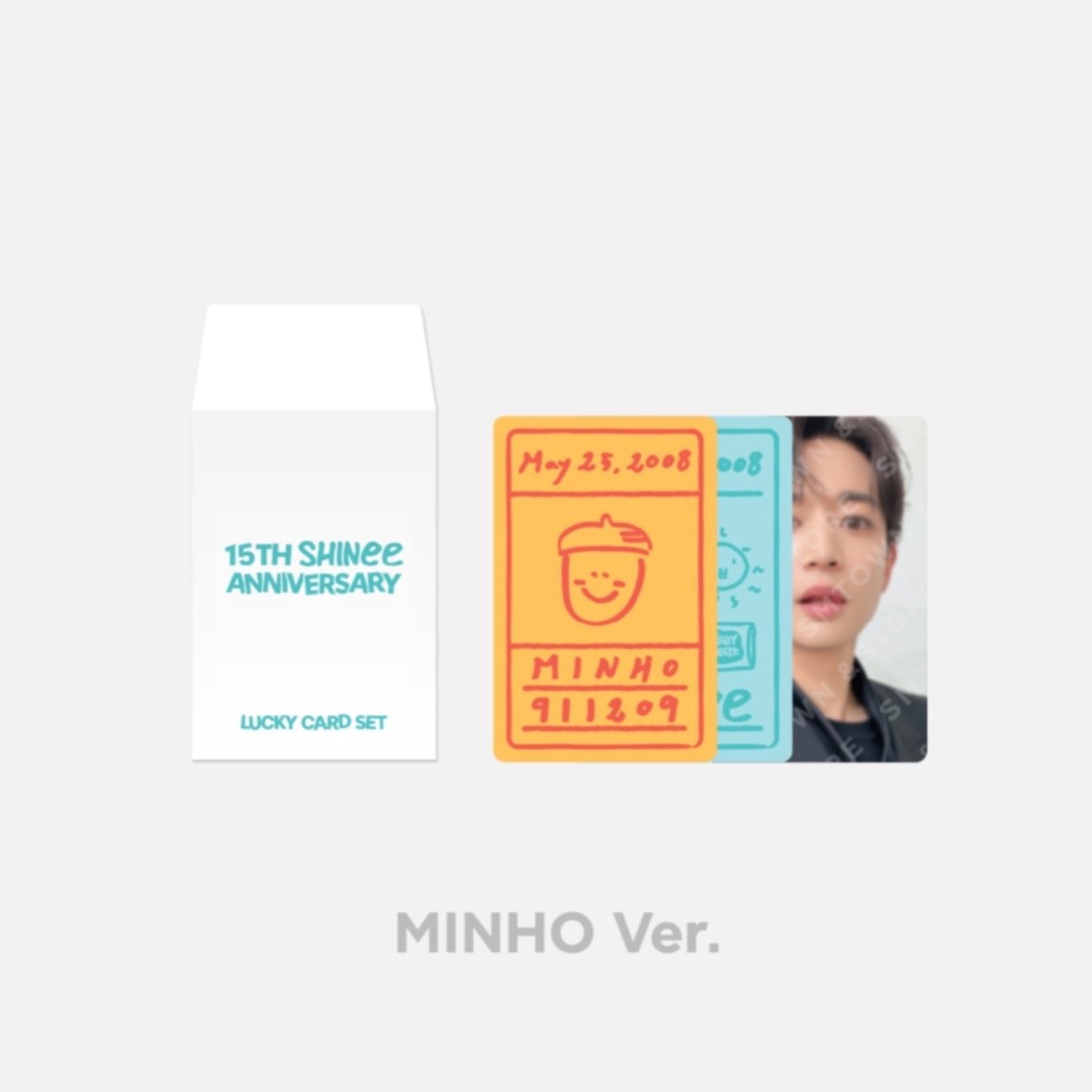 SHINee 15 Anniversary Official MD - K-STAR