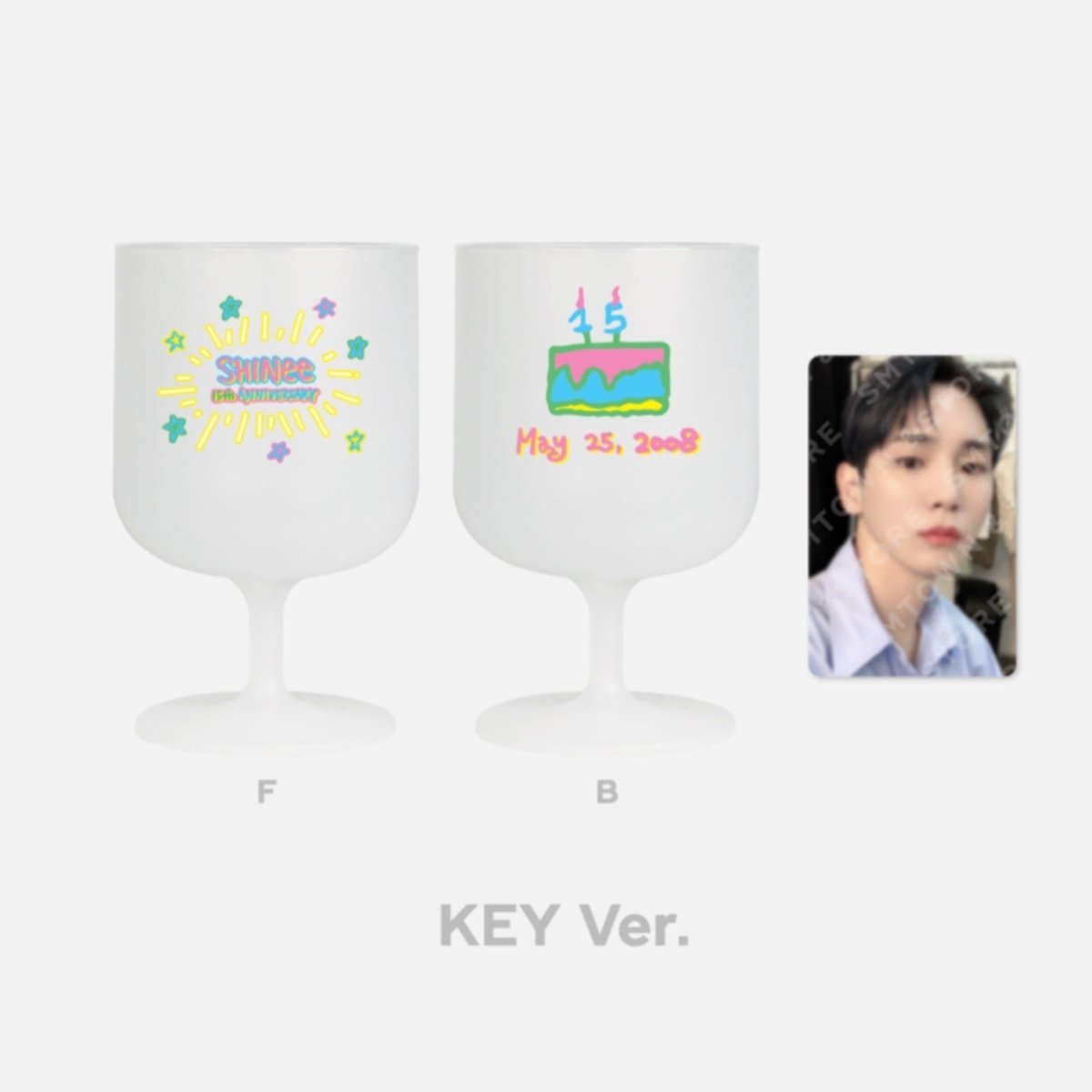 SHINee 15 Anniversary Official MD - K-STAR