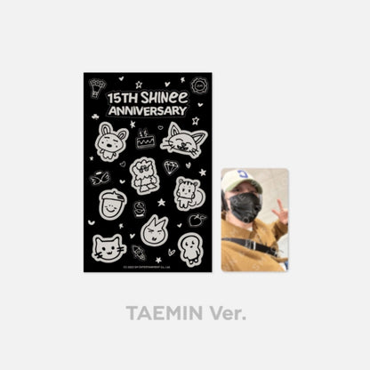 SHINee 15 Anniversary Official MD - K-STAR