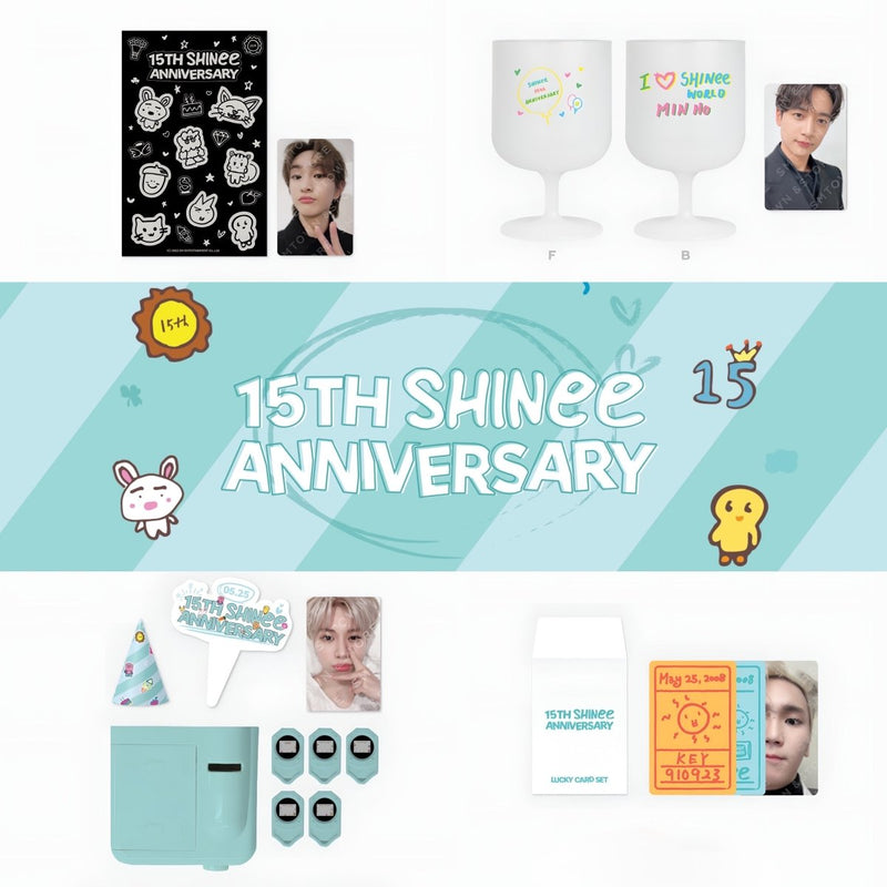 SHINee 15 Anniversary Official MD – K-STAR