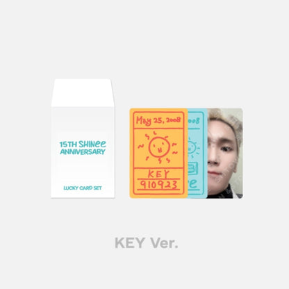 SHINee 15 Anniversary Official MD - K-STAR