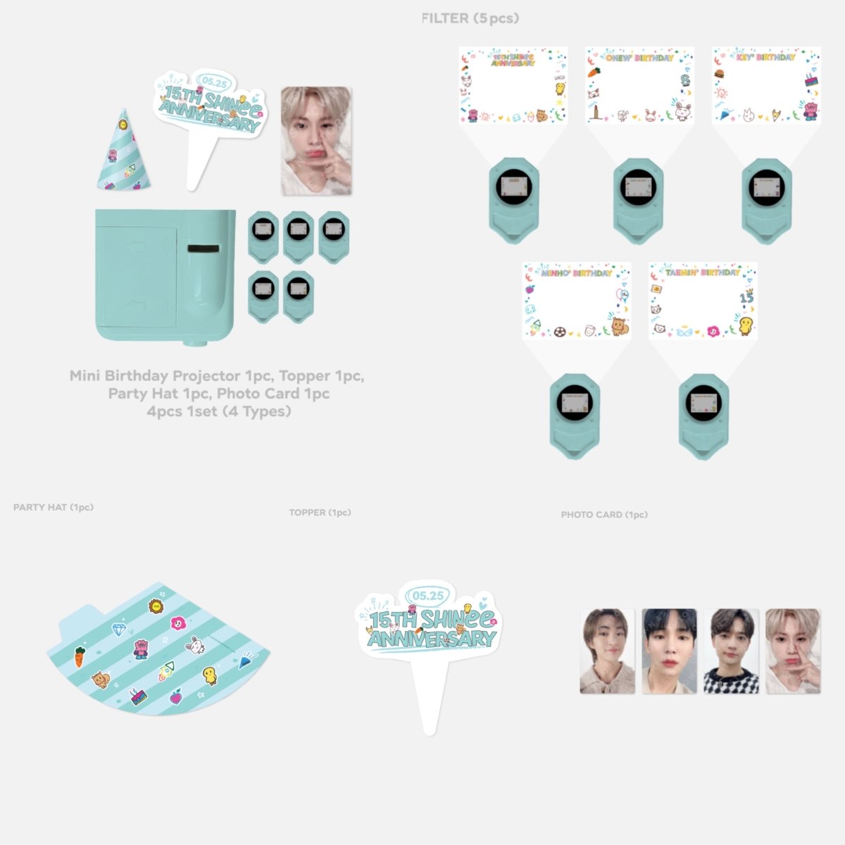 SHINee 15 Anniversary Official MD - K-STAR