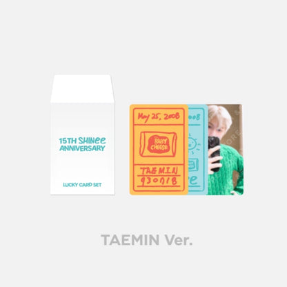 SHINee 15 Anniversary Official MD - K-STAR