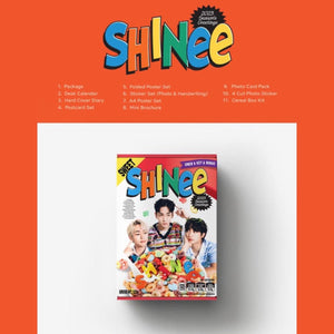 SHINee 2023 Official Season's Greetings - K-STAR