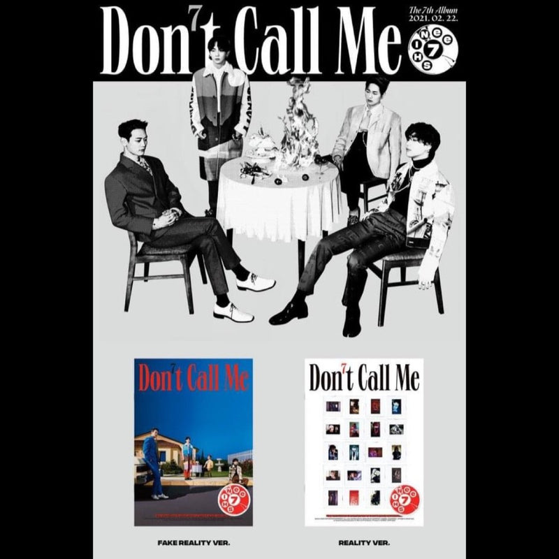 SHINee - Don't Call Me (Photobook ver.) – K-STAR