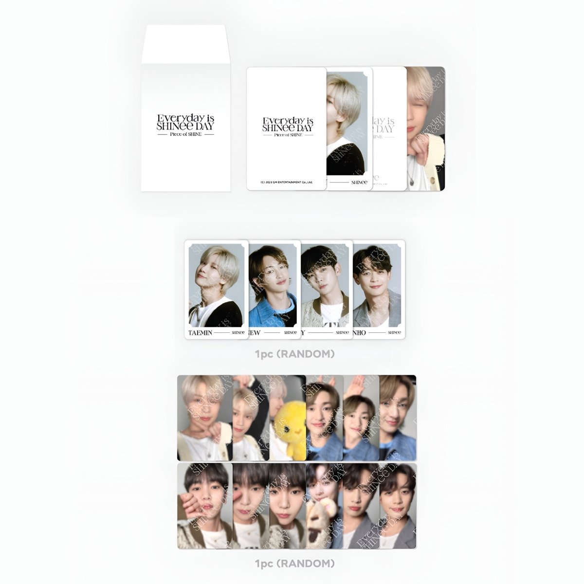 SHINee - Everyday is SHINee DAY Piece of SHINE 2023 Fan Meeting Official MD - K-STAR