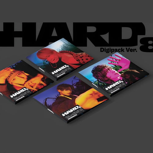 SHINee - HARD 8th Album (Digipack Version) - K-STAR