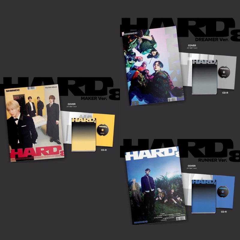 SHINee - HARD 8th Album (Photobook Version)
