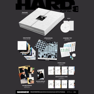 SHINee - HARD 8th Album (Play Version) - K-STAR