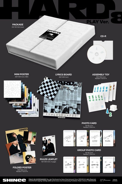 SHINee - HARD 8th Album (Play Version) - K-STAR