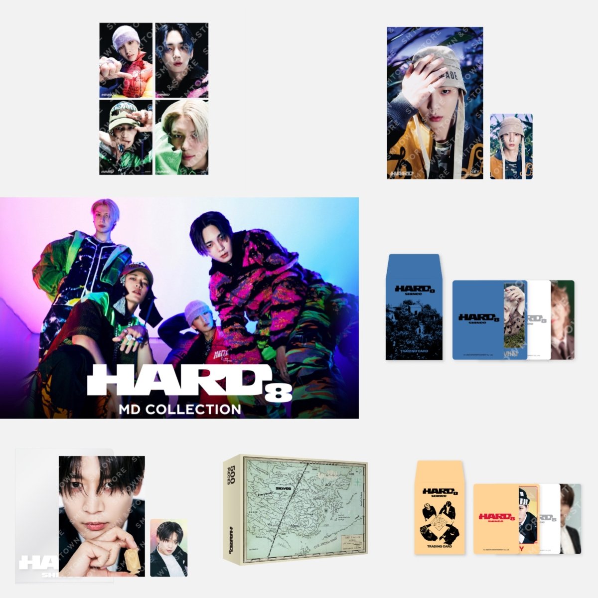 SHINee - HARD Official MD - K-STAR