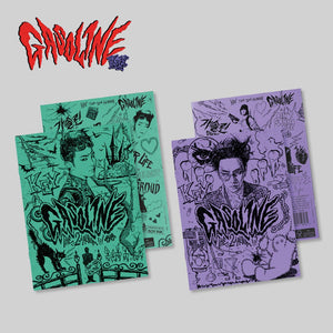 SHINee KEY - Gasoline ( Booklet Version ) - K-STAR