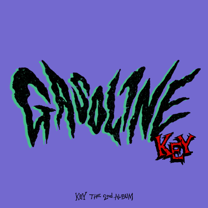 SHINee KEY - Gasoline ( Booklet Version ) - K-STAR