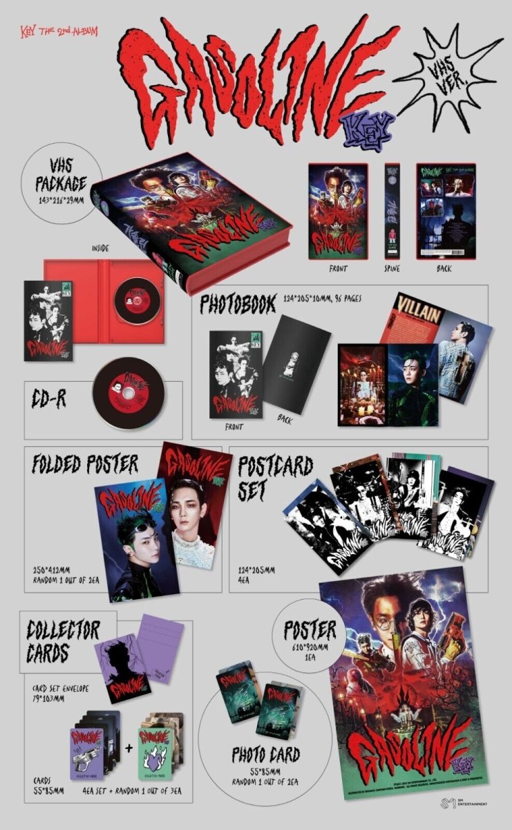SHINee KEY - Gasoline ( VHS Version ) - K-STAR