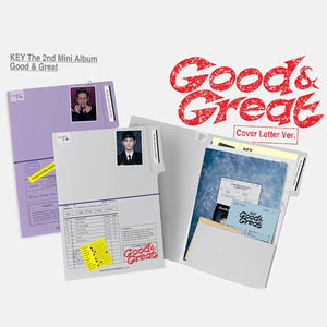 SHINee KEY - Good & Great Cover Letter Ver. - K-STAR