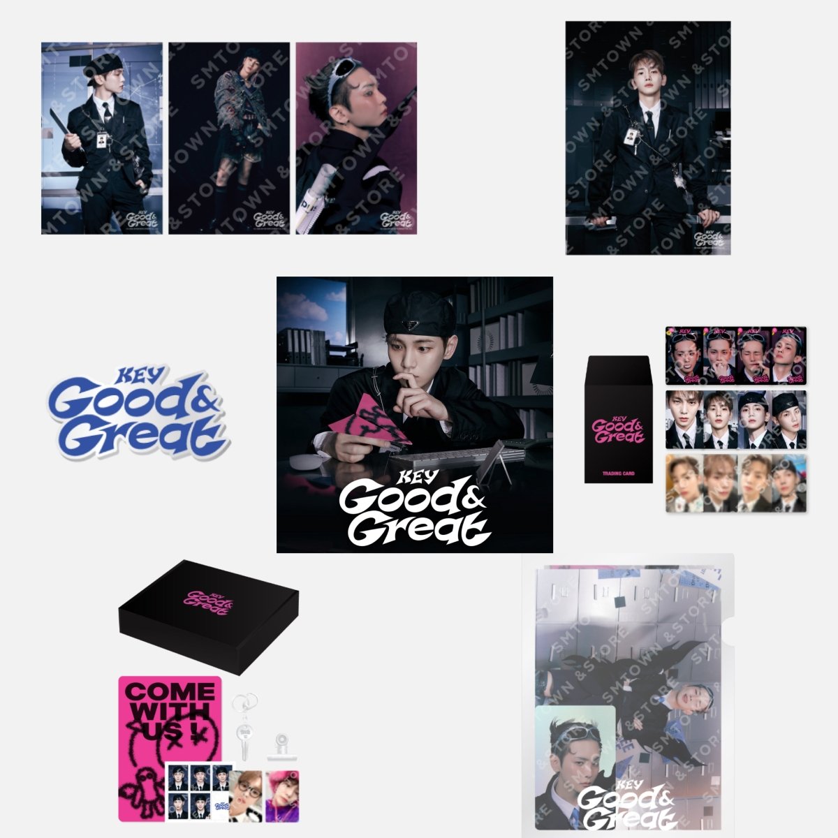 SHINee KEY Good & Great Official MD - K-STAR