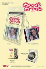 SHINee KEY - Good & Great SMini Ver. - K-STAR