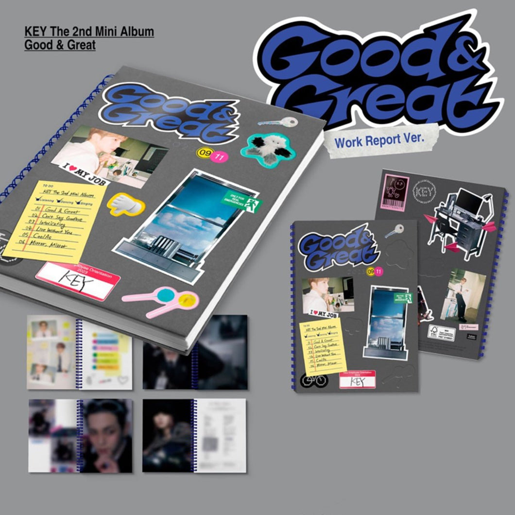 SHINee KEY - Good & Great Work Report Ver. - K-STAR