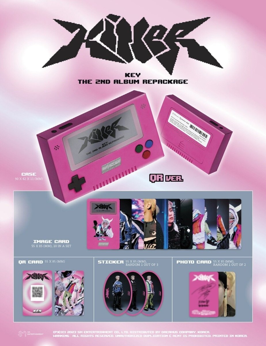 SHINee KEY - Killer (QR Version) - K-STAR
