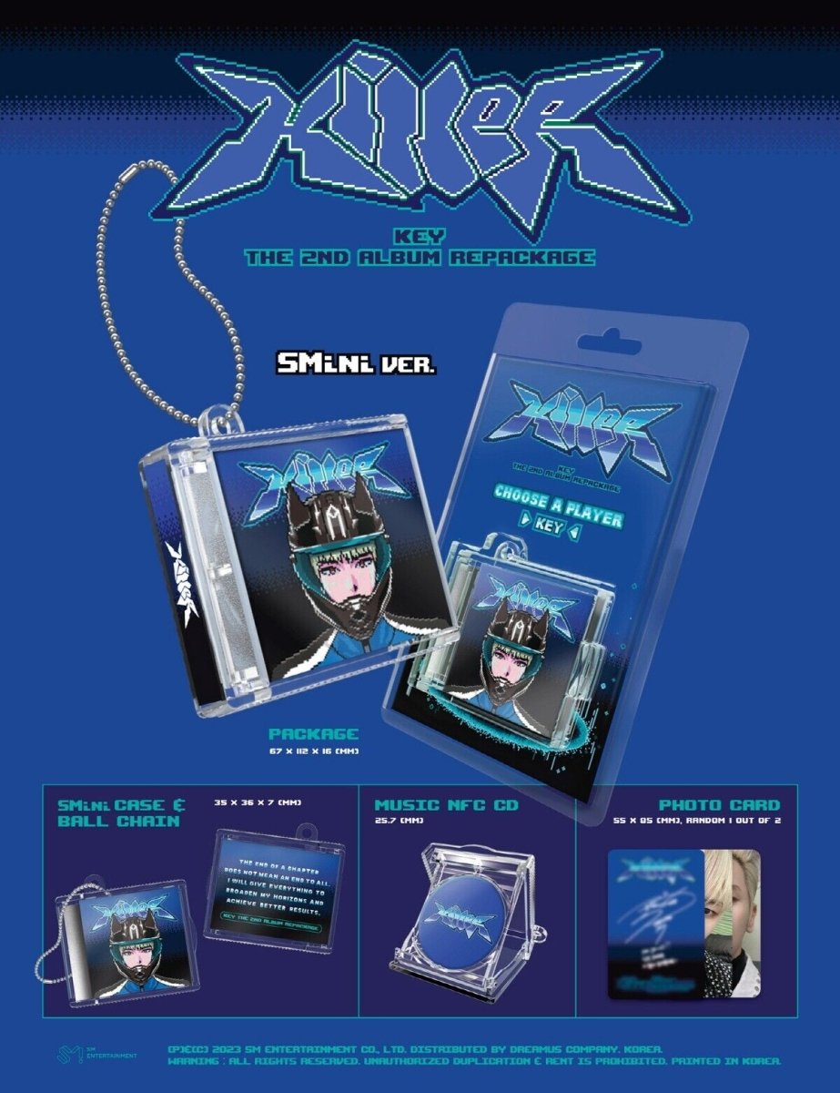 SHINee KEY - Killer (SMini NFC Version) - K-STAR
