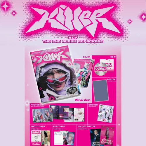 SHINee KEY - Killer ( Zine Version ) - K-STAR