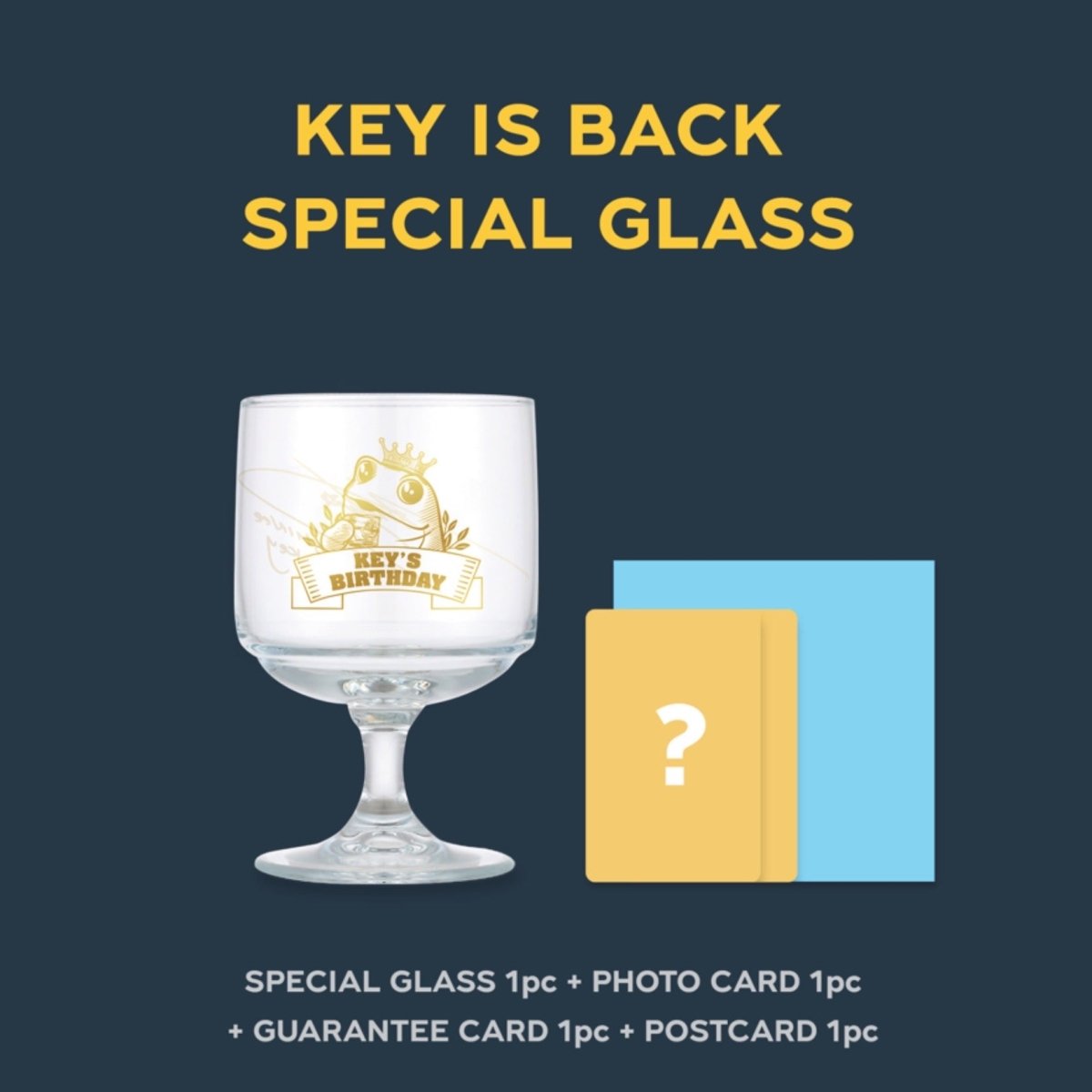 SHINee KEY x JINRO SPECIAL COLLABORATION : KEY IS BACK - K-STAR